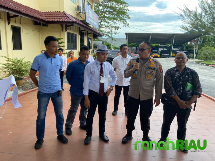 Penyidik Polres Bengkalis Ungkap Provokator Kasus Penganiayaan di Rupat