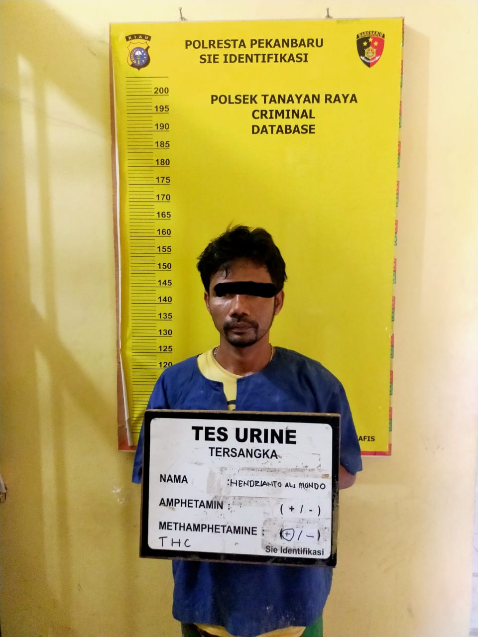 Dua Tersangka Penyalahgunaan Narkotika Diamankan Polisi Saat Makan Nasi Goreng