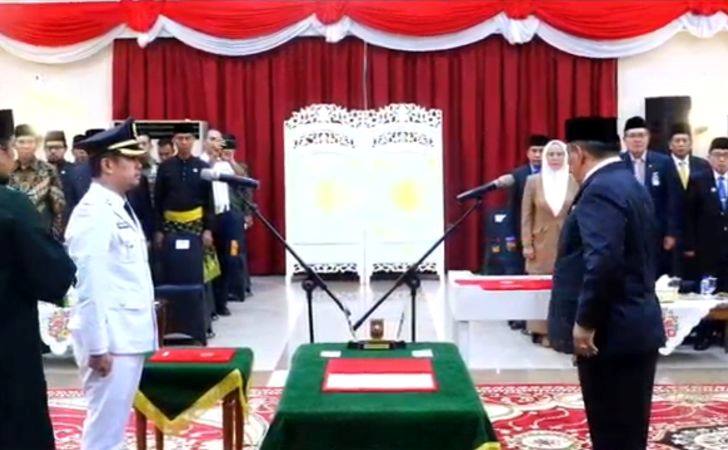 Ucapkan Selamat kepada Pj Walikota Pekanbaru, SF Hariyanto: Keputusan Kemendagri yang Terbaik