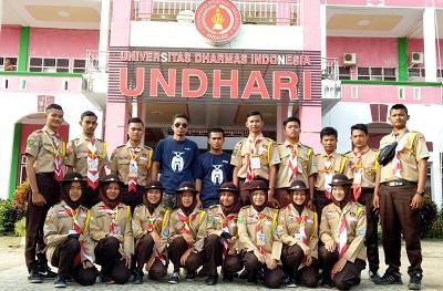 GUDEP SMA Negeri I Hulu Kuantan Wakili Kuansing ke Dhamasraya
