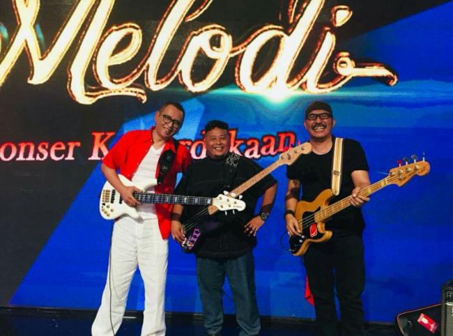 Harry Toledo : Akan Ada Pembelajaran Bermusik di SMAN Pintar Teluk Kuantan 