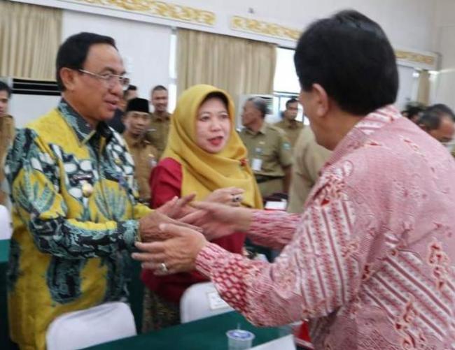 Inhil Pemuncak Penilaian Renaksi 2018, Bupati: Ini Peningkatan Prestasi