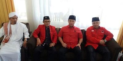 Wasekjen PDIP Sambangi sejumlah Kiai Sepuh di Jawa Timur