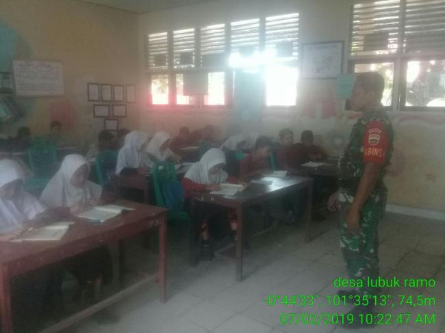 Sejak Dini Sudah Dibekali Wawasan Kebangsaan Oleh TNI