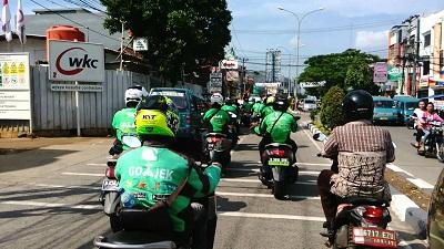 Walikota Pekanbaru tetap Izinkan Transportasi Online Beroperasi