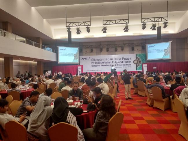 Meriahnya Buka Puasa yang ditaja RAPP, Edy Natar : kita semua bangga dengan kontribusi RAPP