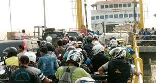 Ini Data Jumlah Orang, Kendaraan Roda 2 dan 4 via Pelabuhan Penyeberangan Dumai-Tanjung Kapal