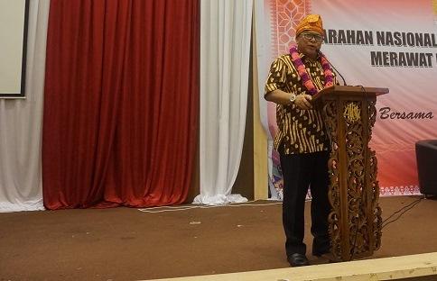 BEM FEKON Universitas Islam Riau Gelar Seminar Kebangsaan