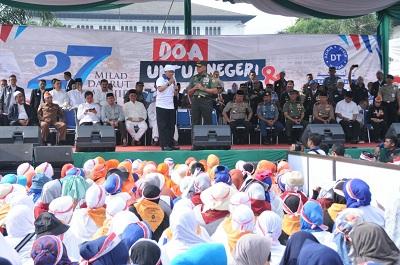 Panglima TNI : Islam di Indonesia Rahmatan Lil Alamin, Membawa Kebaikan Bagi Semua Umat 