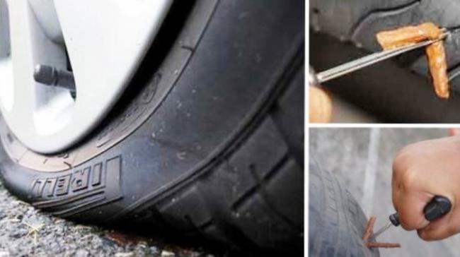 Berapa kalikah batasan penambalan Ban Tubeless?