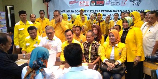 Golkar tidak akan Revisi Daftar Caleg ke KPU