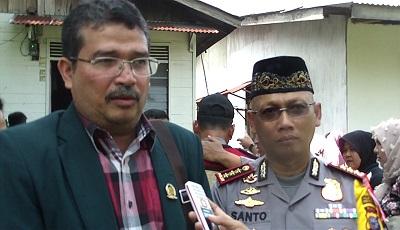 Keren kan..., Kegiatan Jumat Barokah Polresta Pekanbaru Diapresiasi IDI Riau..