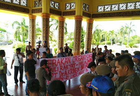 Usut Kebobrokan RSUD Pelalawan, Pemkab Bentuk Tim
