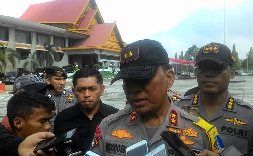 Sepanjang Operasi Lilin, Ini Jumlah Laka Lantas Di Riau