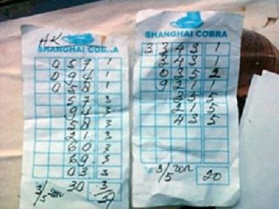 Polres Bengkalis Amankan IRT yang menyambi sebagai Penjual Togel