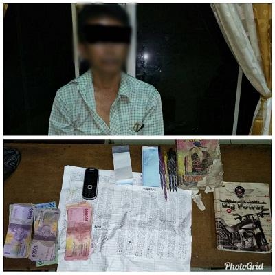 Usut Laporan Warga, Polres Kuantan Singingi Ringkus Pria Setengah Baya