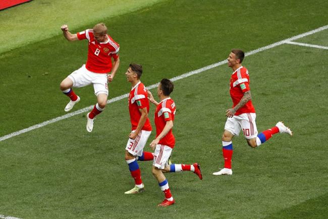 Tandukkan Gazinsky bukan Gol Tercepat di Tiga Edisi Terakhir