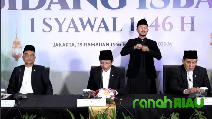 Hasil Sidang Isbat Idulfitri 1446 H, Pemerintah Tetapkan 1 Syawal tanggal 31 Maret 2025