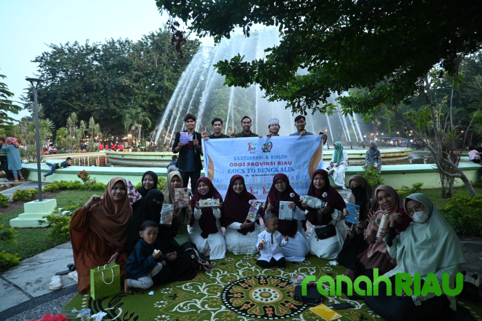 Komunitas ODOJ Riau gelar Silaturahmi dan Rihlah ke Bengkalis 