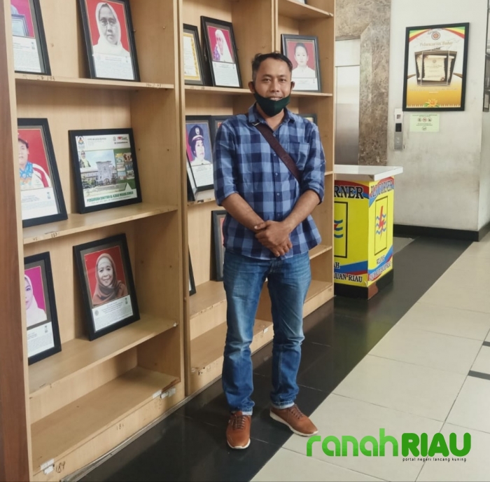 Ini Klarifikasi Kades Jangkang Terkait Panggilan Kejaksaan Bengkalis