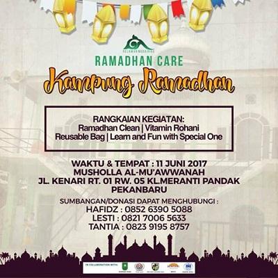 Kerennn... Kampung Ramadhan Kegiatan Nya Seru loch.. Ayooo Buruan Ikuti..