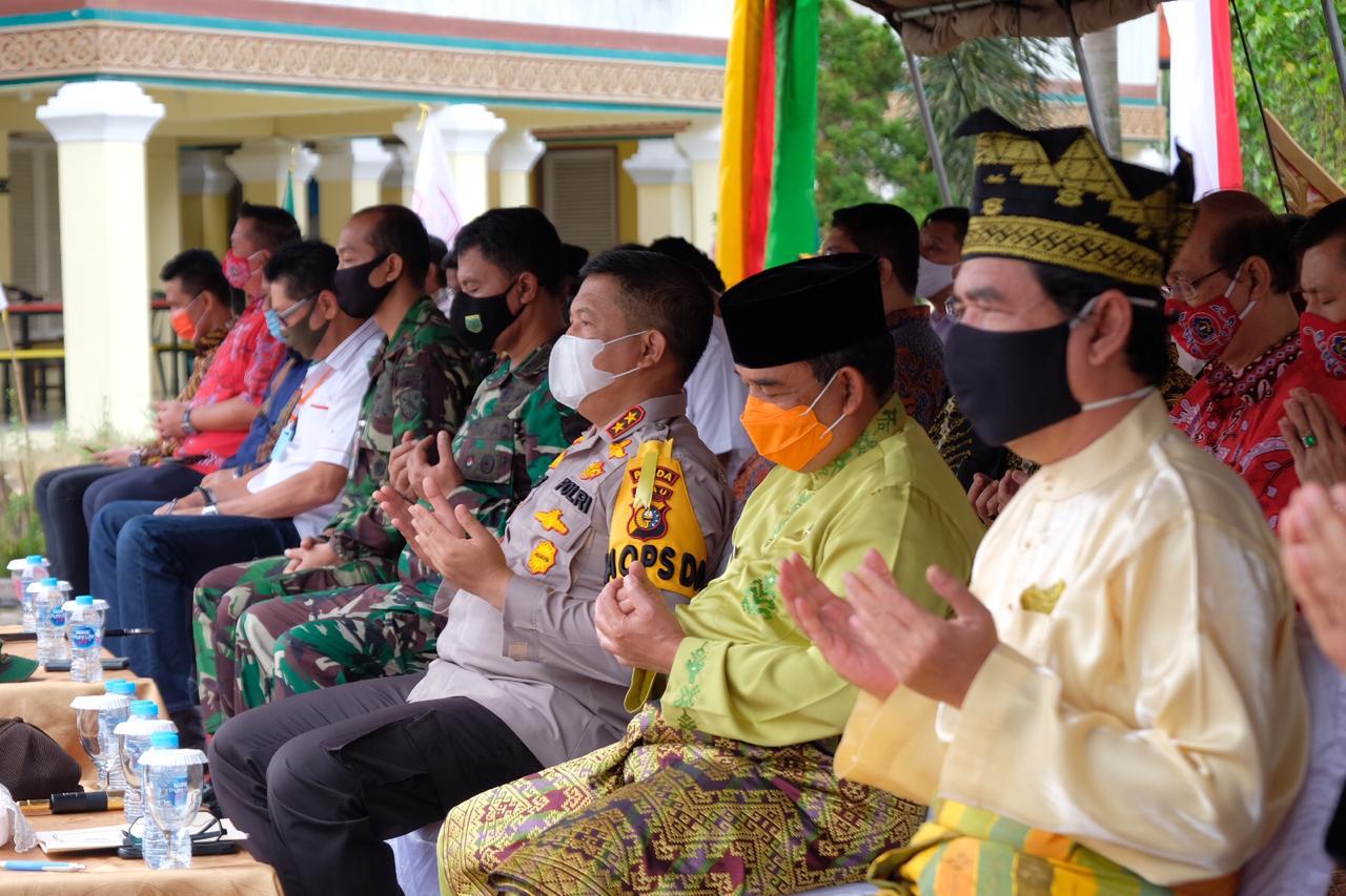 Masyarakat Apresiasi pejuang pemadam Karhutla Riau