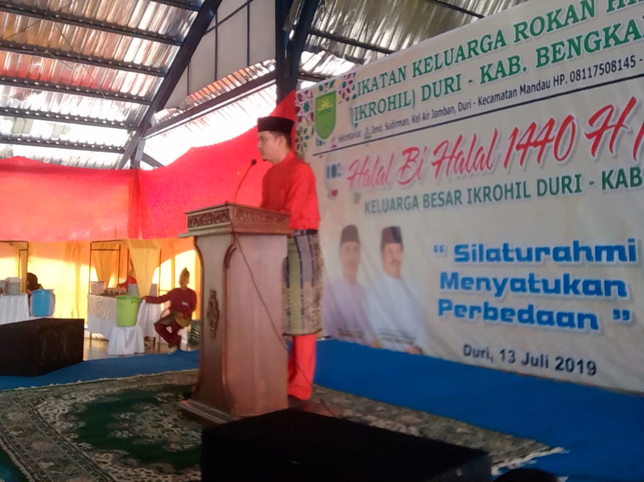Halal BilHalal Ikarohil Dihadiri Sejumlah Kepala Daerah