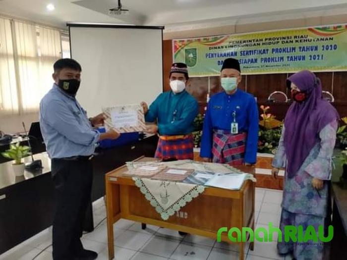 Kelurahan Tobek Godang Kecamatan Bina Widya Pekanbaru, Kampung Iklim Indonesia