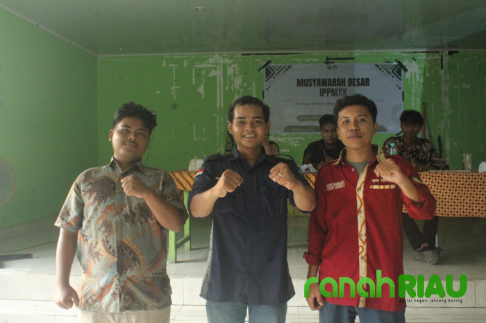 Mubes IPPMKK Tetapkan Kepengurusan Baru, M Adib Nahkodai Mahasiswa Karimun di Pekanbaru