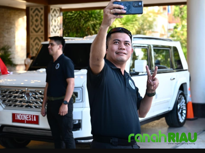 Maung Trending di X, Warganet Soroti Mobil Presiden Prabowo di KTT ASEAN