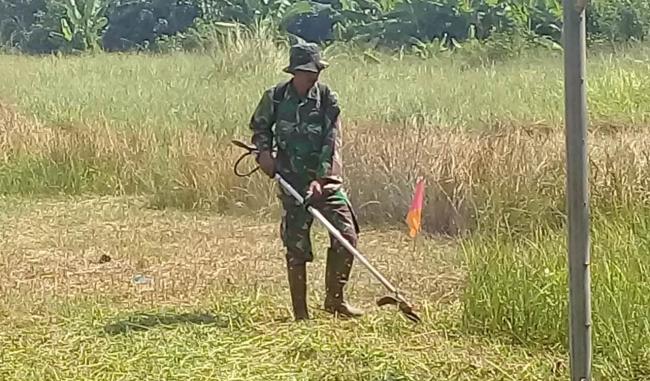 Demi Sukses TMMD, Sejumlah Pekerjaan "Digeber" Sejak Dini 