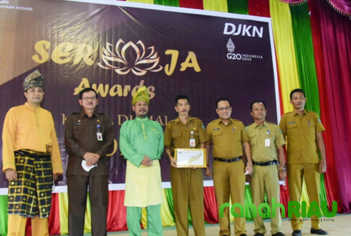 Seroja Award KPKNL Dumai Tahun 2021, Pemkab Bengkalis Tempati Beberapa Penganugrahan