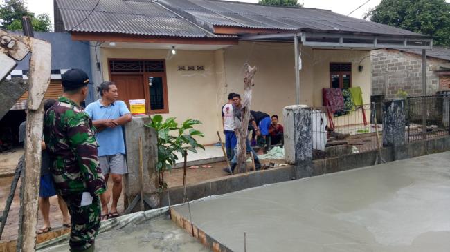 Komandan SSK Satgas TMMD: Komsos Turut Menyukseskan TMMD