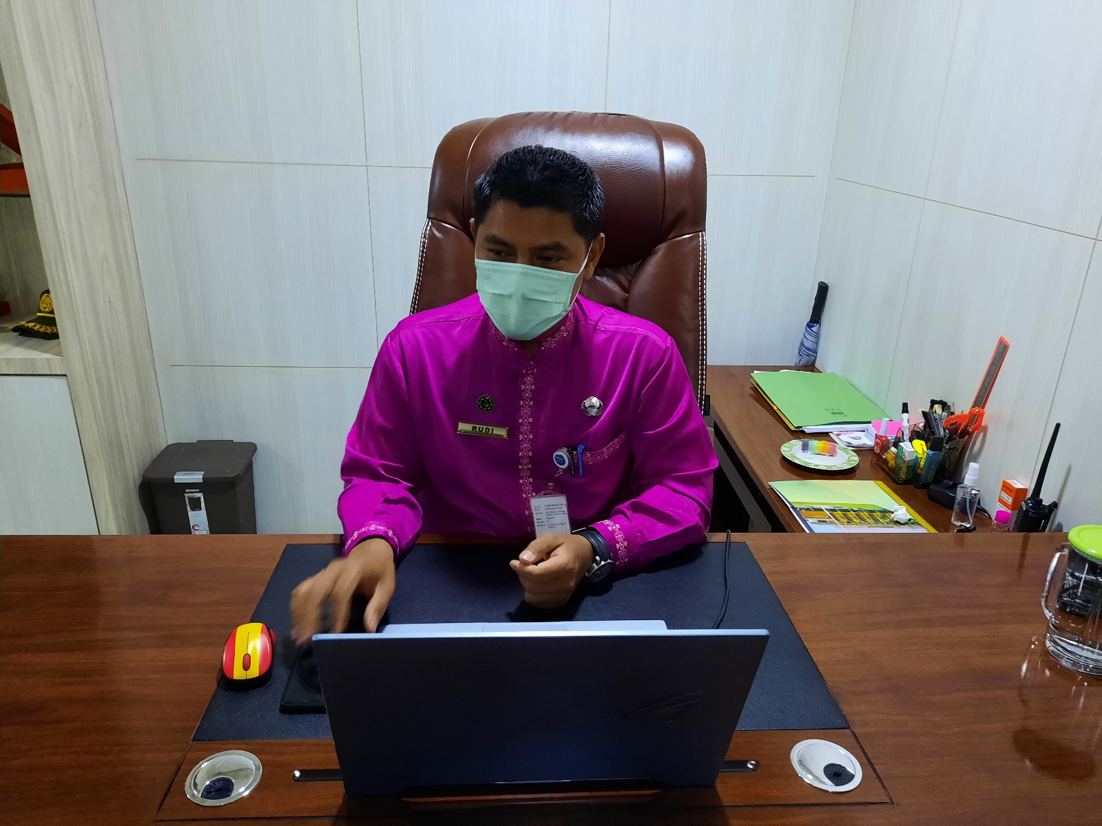 Rudi Misdian: DPMPTSP Terbitkan 168 Izin Usaha Tatanan Hidup Baru