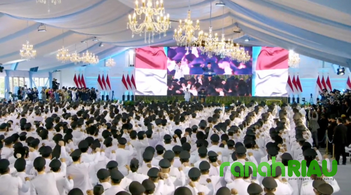 Imbauan Prabowo ke 961 Pimpinan Daerah: Saudara harus Berjuang Perbaiki Hidup Rakyat!