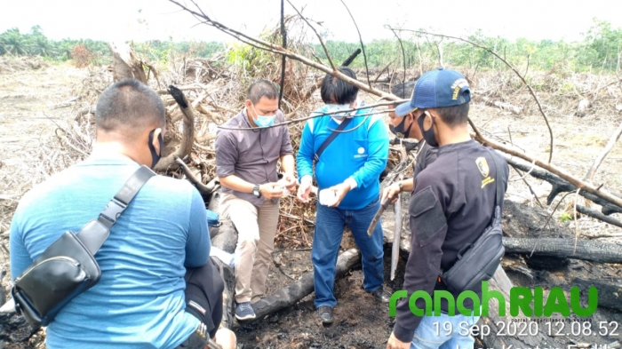 Lengkapi Berkas Perkara Karhutla, Polres Kuansing Datangkan Saksi Ahli IPB