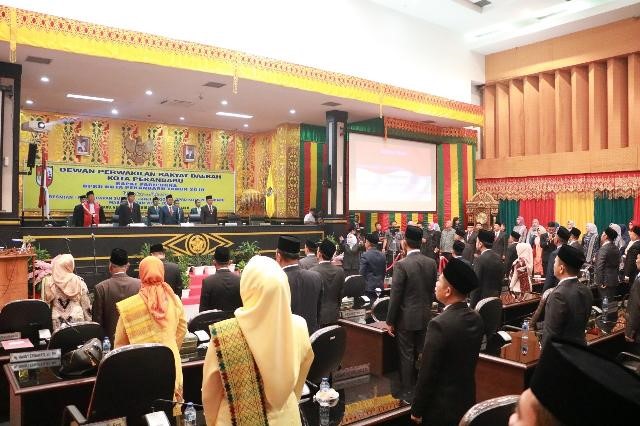 45 Anggota DPRD Pekanbaru Periode 2019-2024 Resmi Dilantik