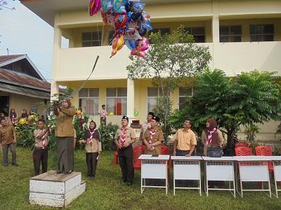 Melatih Kemandirian, HUT Gudep SMAN 1 Gunung Toar Di Isi Dengan Perjusami