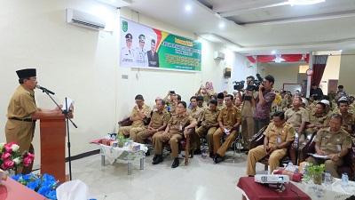 Bupati Inhil : Penyuluh Miliki Peran Strategis Pencapaian Visi Pembangunan Pertanian