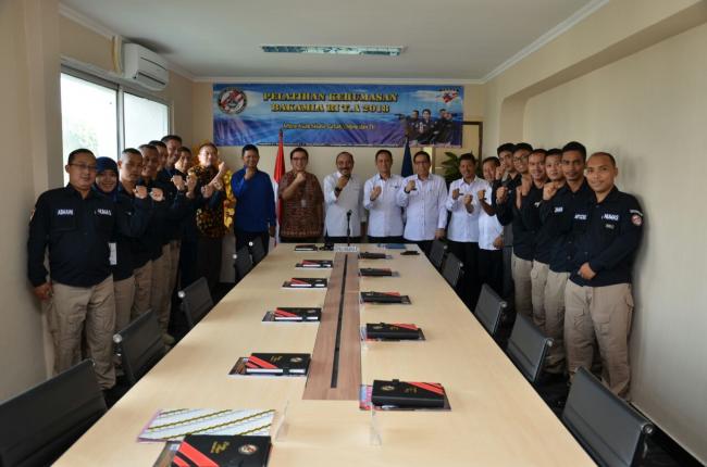 Bakamla RI Gandeng Media  Gelar Pelatihan Kehumasan