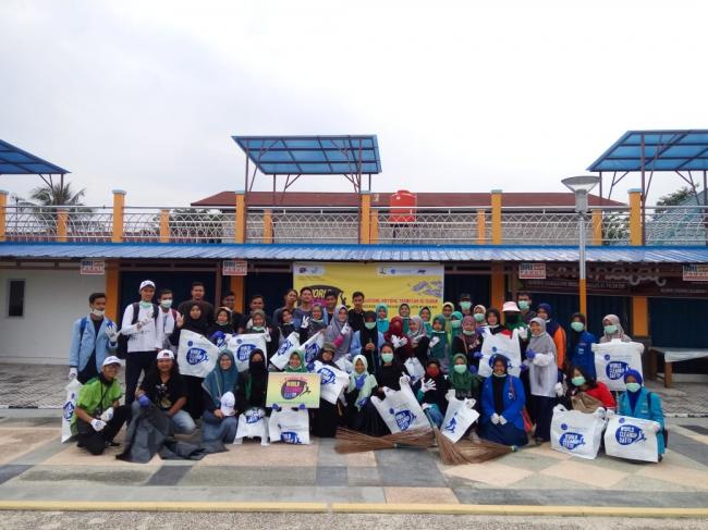 Tidak Kalah saing, Relawan Kota Pekanbaru gelar Acara WCD di Kampung Bandar