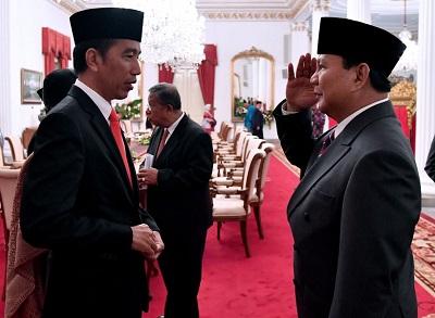 Survai Capres SMRC, Jokowi Unggul dari Prabowo, Berikut Hasilnya...