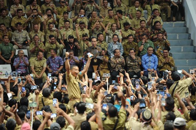 Tuntutan Peningkatan Kesejahteraan Perangkat Desa Setara PNS gol. II.A Dipenuhi Presiden 