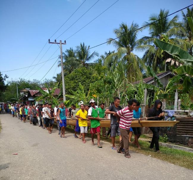 Jalur Guntuang Sati Tuah Nagori Akan Hadir Ditengah Masyarakat Kuansing
