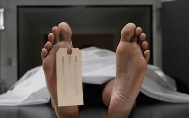 geger.... berikut sosok mayat yang ditemukan dibawah Jembatan Leighton I Pekanbaru