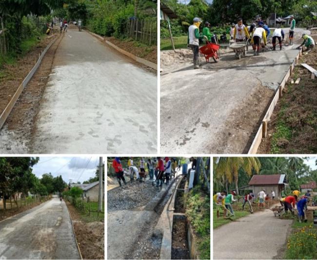 Kades Ilyas Peduli Lingkungan, dan Ekonomi Masyarakat