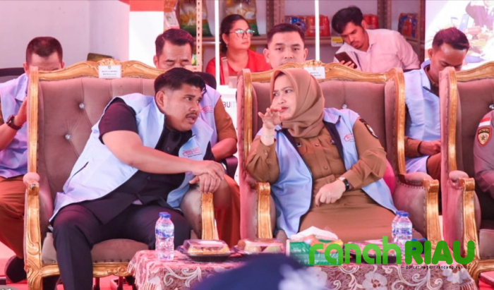 Wakil Ketua I DPRD Bengkalis Hadiri Peluncuran 80 Ribu Koperasi Diinisiasi Oleh Presiden RI