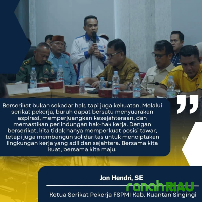 Buruh Kuansing Bersatu! 28 Agustus FSPMI Akan Gelar Aksi di Kantor Bupati dan DPRD Kuansing