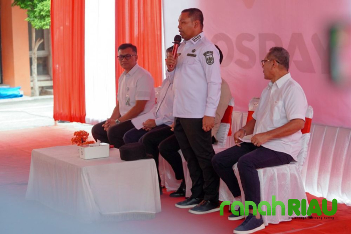 Dampingi Kunjungan kerja Wapres di Riau, Abdul Wahid bahas Masalah Karhutla dan ODOL