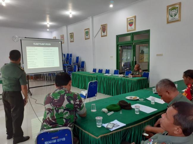 . Ini Persiapan Rute Tamu VVIP Upacara Pembukaan TMMD Reg 105 Tegal